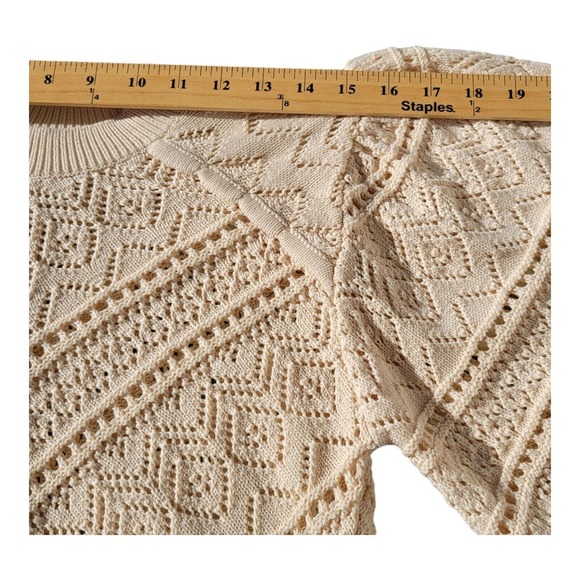 ba&sh Textured Cream Sweater - Picture 7 of 11